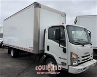 2019 Isuzu NPR 4X2 S/A 20FT BOX TRUCK