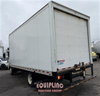2019 Isuzu NPR 4X2 S/A 20FT BOX TRUCK