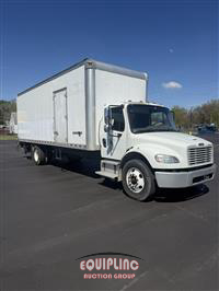 2019 Freightliner M2 4X2 S/A 26FT BOX TRUCK