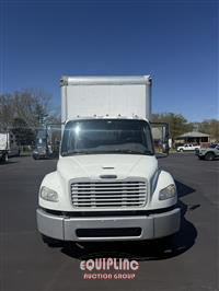2019 Freightliner M2 4X2 S/A 26FT BOX TRUCK