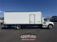 2019 Freightliner M2 4X2 S/A 26FT BOX TRUCK