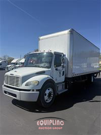 2019 Freightliner M2 4X2 S/A 26FT BOX TRUCK