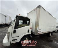2019 Isuzu NPR 4X2 S/A 20FT BOX TRUCK