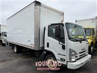 2019 Isuzu NPR 4X2 S/A 20FT BOX TRUCK