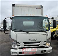 2019 Isuzu NPR 4X2 S/A 20FT BOX TRUCK