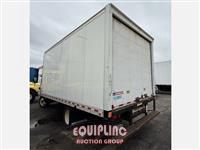 2019 Isuzu NPR 4X2 S/A 20FT BOX TRUCK