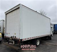 2019 Isuzu NPR 4X2 S/A 20FT BOX TRUCK