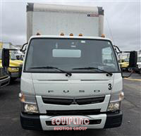 2020 Mitsubishi FE160 4X2 S/A 20FT BOX TRUCK