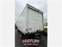 2020 Mitsubishi FE160 4X2 S/A 20FT BOX TRUCK