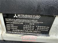2020 Mitsubishi FE160 4X2 S/A 20FT BOX TRUCK