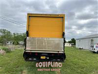 2018 International 4300 4X2 S/A 26FT BOX TRUCK