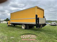 2018 International 4300 4X2 S/A 26FT BOX TRUCK