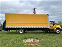 2018 International 4300 4X2 S/A 26FT BOX TRUCK