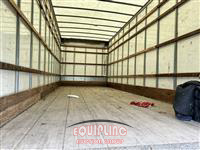 2018 International 4300 4X2 S/A 26FT BOX TRUCK