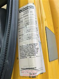 2018 International 4300 4X2 S/A 26FT BOX TRUCK