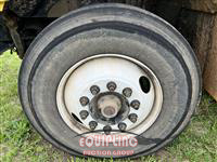 2018 International 4300 4X2 S/A 26FT BOX TRUCK