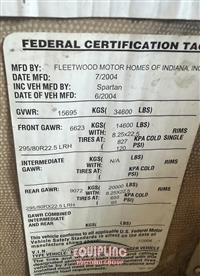 2005 FLEETWOOD 