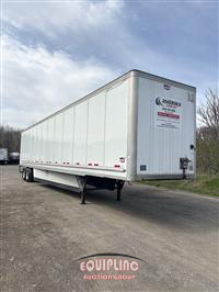 2023 Wabash DVCVHPC T/A DRY VAN TRAILER