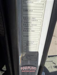 2015 Volvo VNL 6X4 T/A SLEEPER TRUCK TRAC