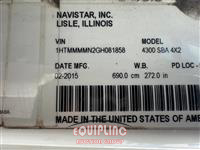 2016 International 4300