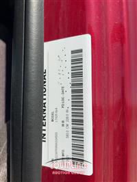 2022 International LT625 6X4 T/A SLEEPER TRUCK TR