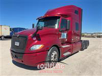 2022 International LT625 6X4 T/A SLEEPER TRUCK TR