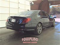 2014 MERCEDES BENZ S 550