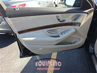 2014 MERCEDES BENZ S 550