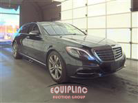 2014 MERCEDES BENZ S 550