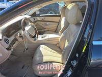 2014 MERCEDES BENZ S 550