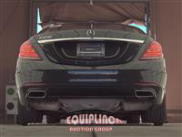 2014 MERCEDES BENZ S 550