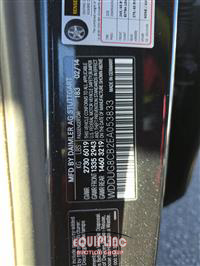 2014 MERCEDES BENZ S 550