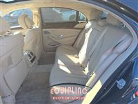 2014 MERCEDES BENZ S 550