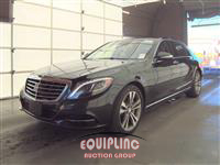 2014 MERCEDES BENZ S 550