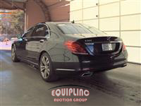 2014 MERCEDES BENZ S 550