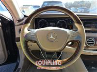 2014 MERCEDES BENZ S 550