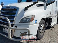 2021 Freightliner CASCADIA 6X4 T/A SLEEPER TRUCK