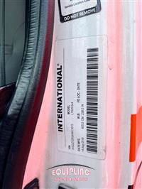 2019 International LT625 6X4 T/A SLEEPER TRUCK TR