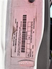 2019 International LT625 6X4 T/A SLEEPER TRUCK TR