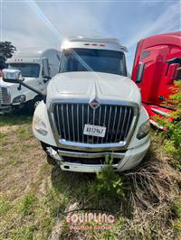 2019 International LT625 6X4 T/A SLEEPER TRUCK TR