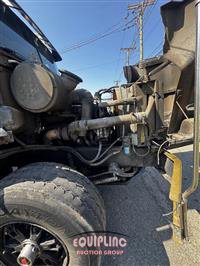 2000 Volvo WG TRI/AXLE FLATBED DUMP TRUCK