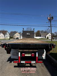 2000 Volvo WG TRI/AXLE FLATBED DUMP TRUCK