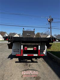 2000 Volvo WG TRI/AXLE FLATBED DUMP TRUCK