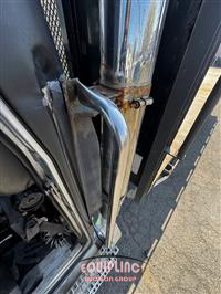 2000 Volvo WG TRI/AXLE FLATBED DUMP TRUCK