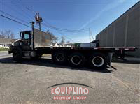 2000 Volvo WG TRI/AXLE FLATBED DUMP TRUCK