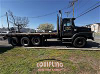 2000 Volvo WG TRI/AXLE FLATBED DUMP TRUCK