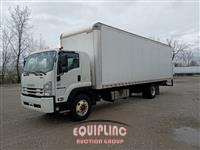 2018 Isuzu FTR 4X2 S/A 30FT BOX TRUCK