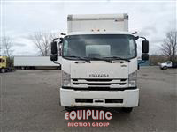 2018 Isuzu FTR 4X2 S/A 30FT BOX TRUCK