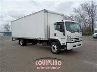 2018 Isuzu FTR 4X2 S/A 30FT BOX TRUCK