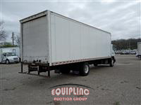 2018 Isuzu FTR 4X2 S/A 30FT BOX TRUCK